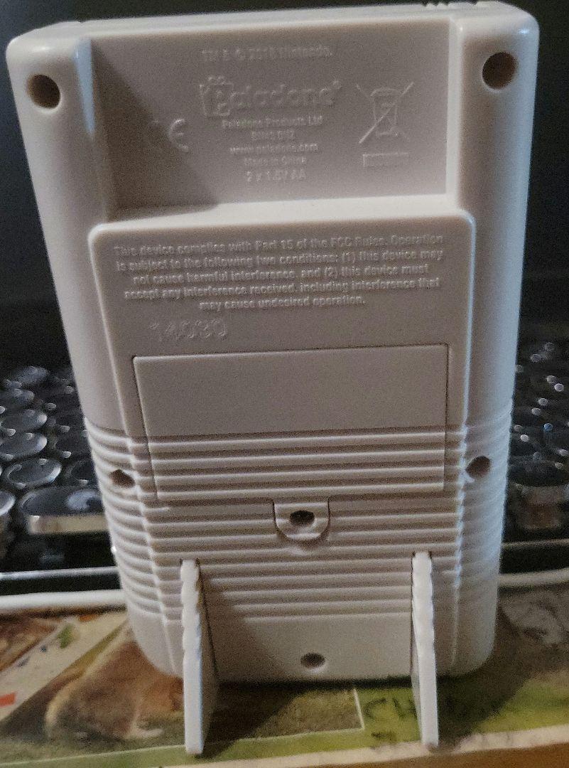 ゲームボーイ型　目覚まし時計　ニンテンドー