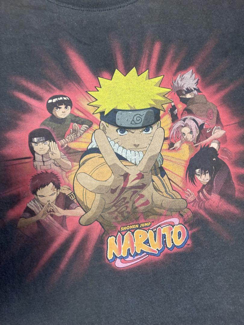 逸品！　NARUTO うずまきナルト　アニメ　XL ヴィンテージ　Tシャツ