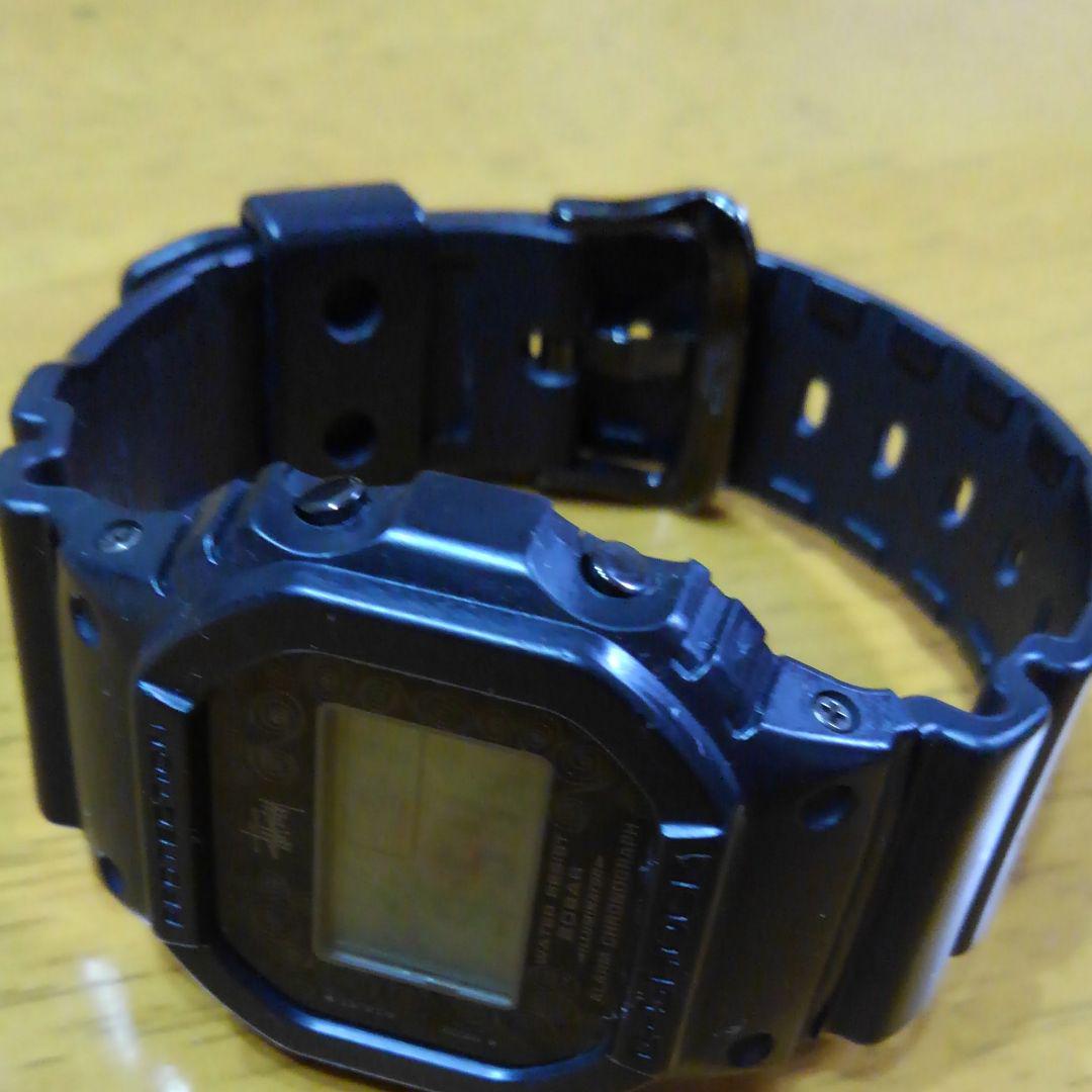 値下げ G-SHOCK x STUSSY 25周年モデル
