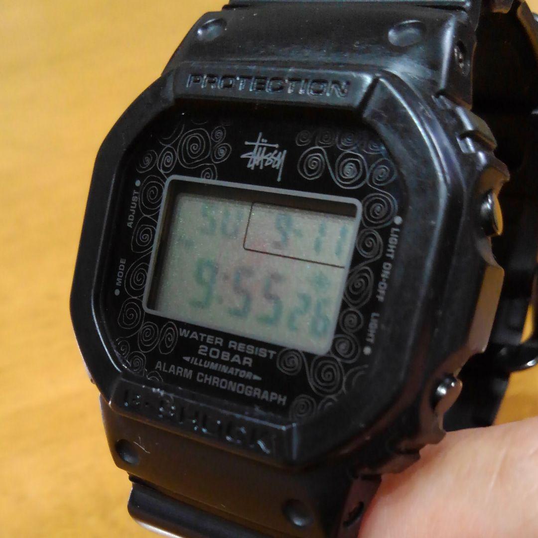 値下げ G-SHOCK x STUSSY 25周年モデル