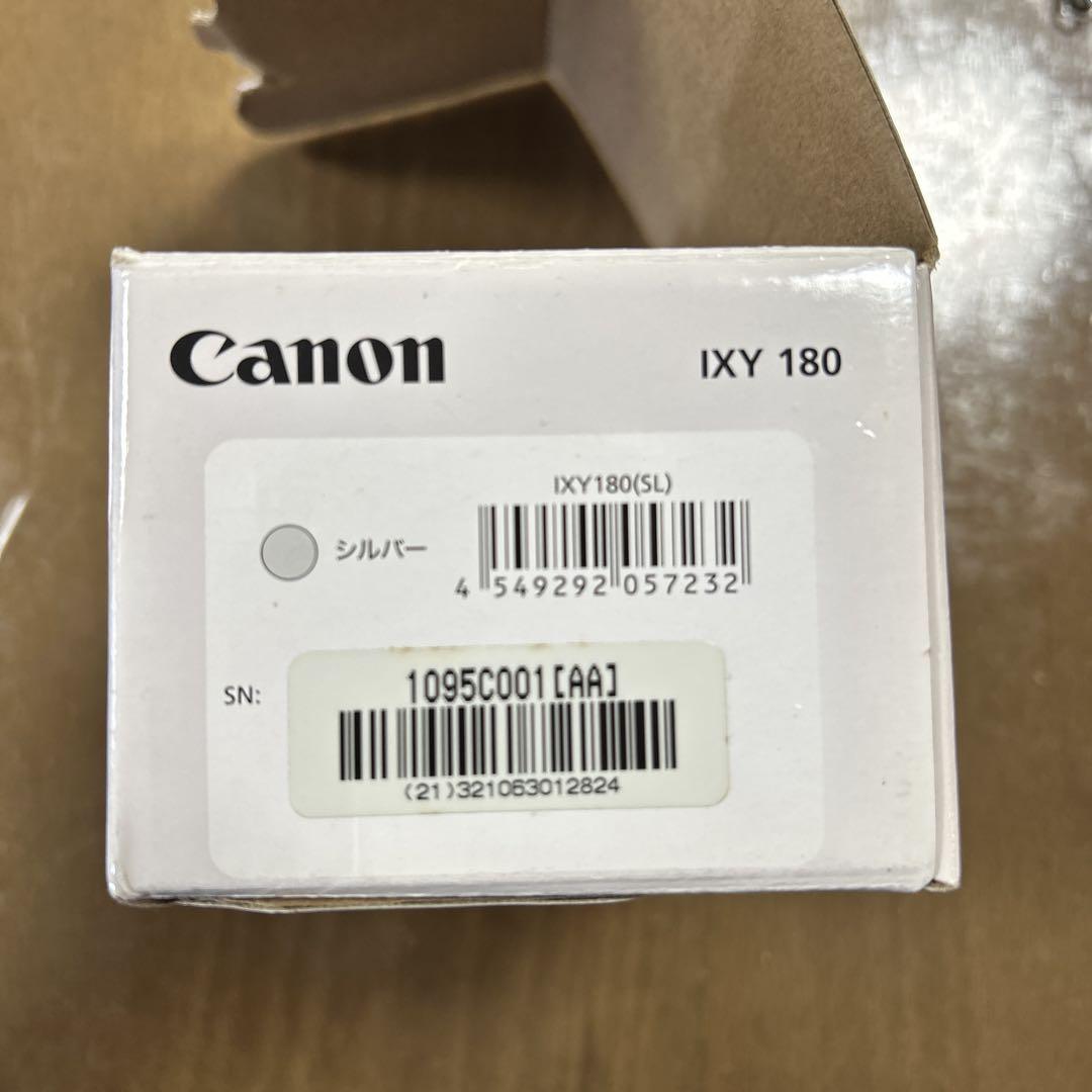 Canon IXY 180 コンパクトデジタルカメラ