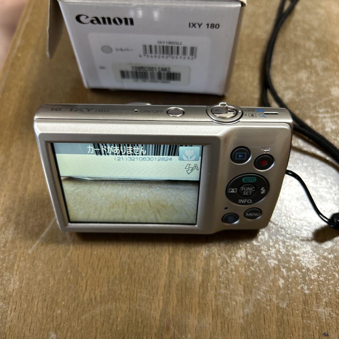Canon IXY 180 コンパクトデジタルカメラ