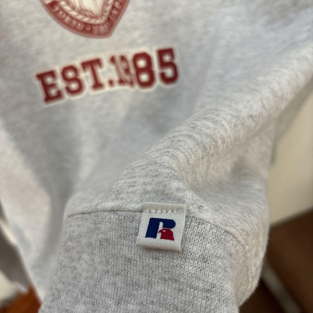 【即完売品】RUSSELL × 中央大学 スウェット トレーナー L