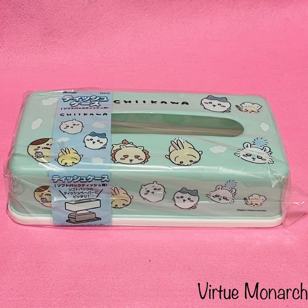 ちいかわ ティッシュストッカー 1段 Ⅲ - メルカリ