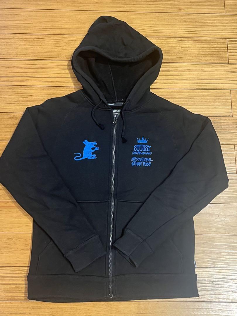 Stussy × Neighborhoodジップパーカー ネイバーフッド Stussy × Neighborhoodジップパーカー ネイバーフッド