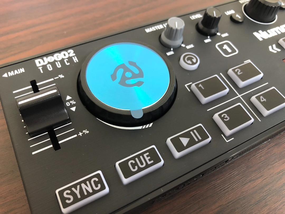 Numark ニューマーク DJ2GO2 TOUCH DJコントローラー