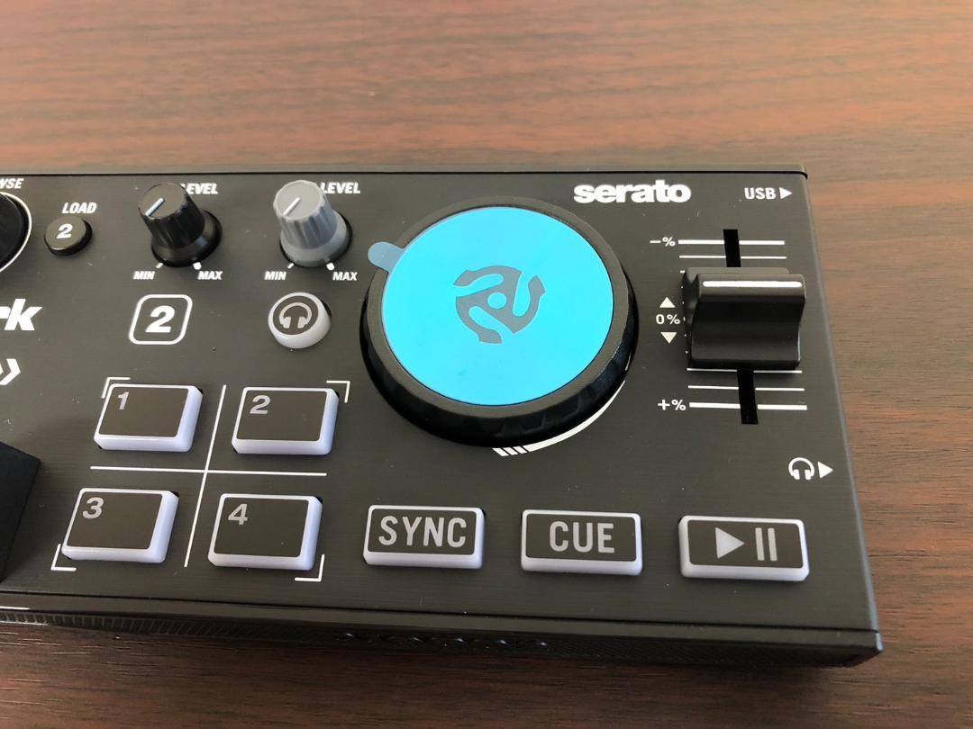 Numark ニューマーク DJ2GO2 TOUCH DJコントローラー