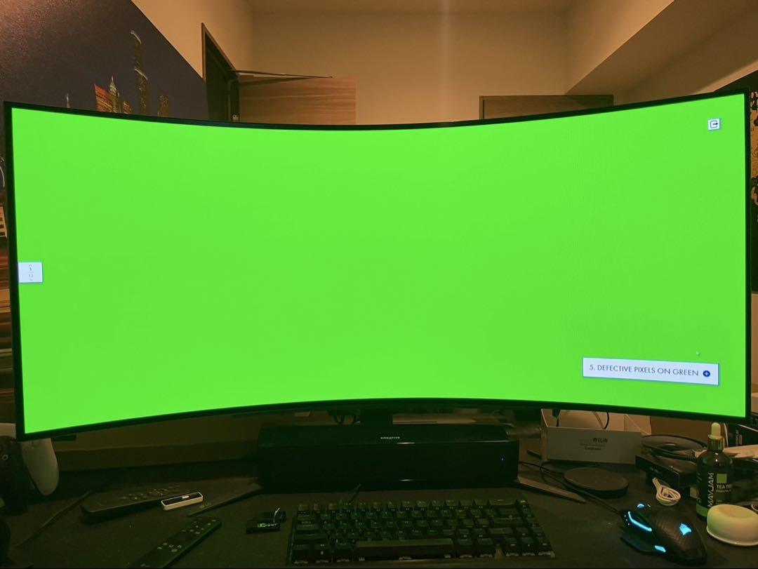 LG 45GR95QE 1440p ウルトラワイドモニター