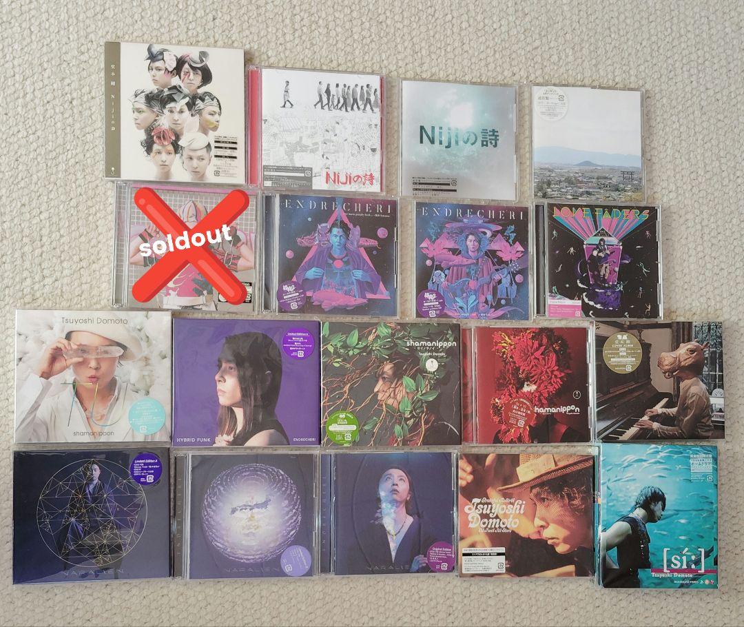 堂本剛 .ENDRECHERI. CD おまとめ - メルカリ