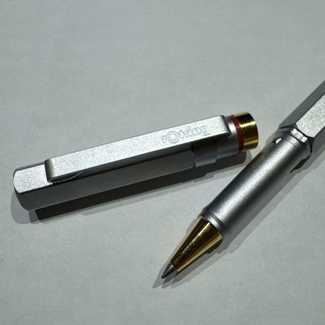 rOtring ニュートンG ローラーボール シルバー