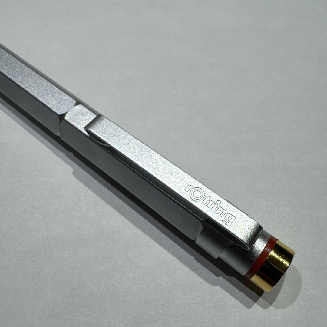 rOtring ニュートンG ローラーボール シルバー