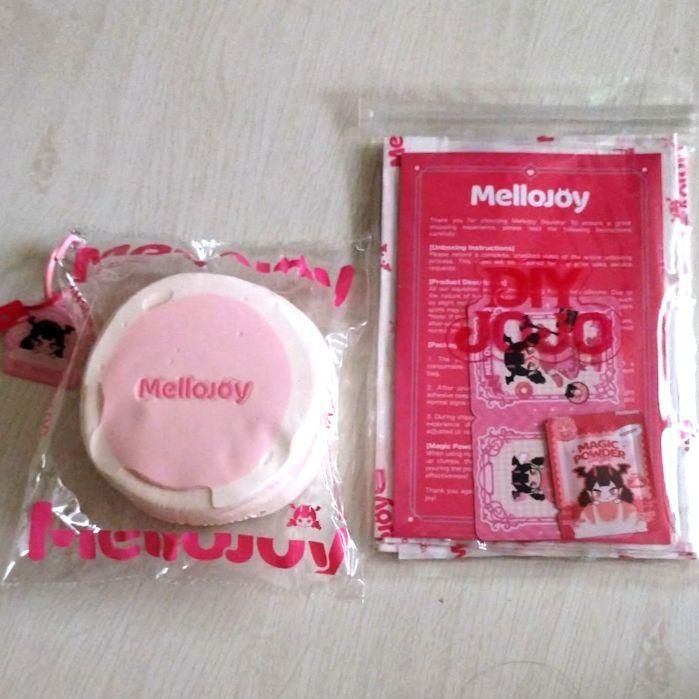 mellojoy スフレ ストロベリー mellojoy 贅沢スフレ ストロベリースフレ 付属品あり クリーミー