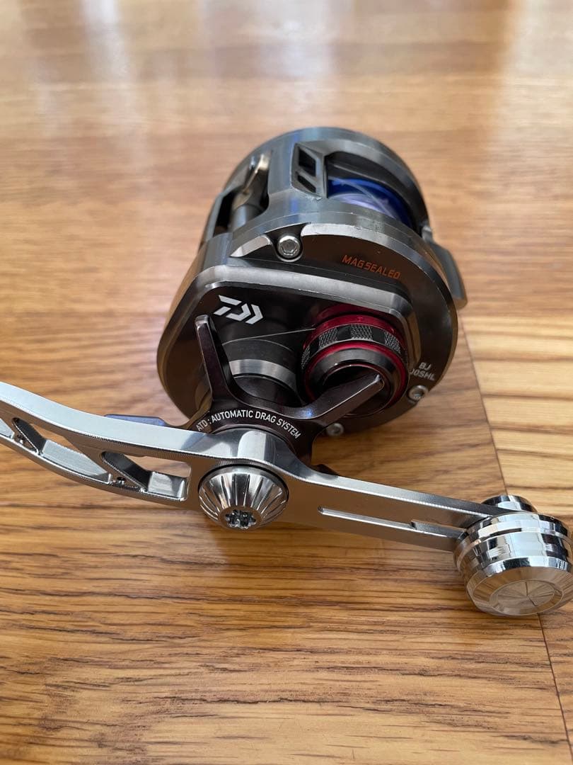 abu2500C ABU2500C ラージクレスト ブルーグレー アブ 2500C