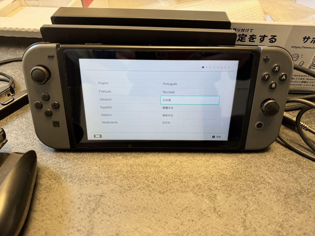 Nintendo Switch 本体 ジャンク Nintendo Switch