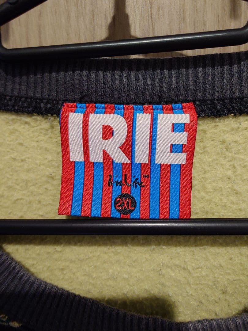 ファイナルセール IRIE LIFE スウェット トレーナー タイガーカモ 迷彩2XL(3L)・IRIE MEDICALDB_JP