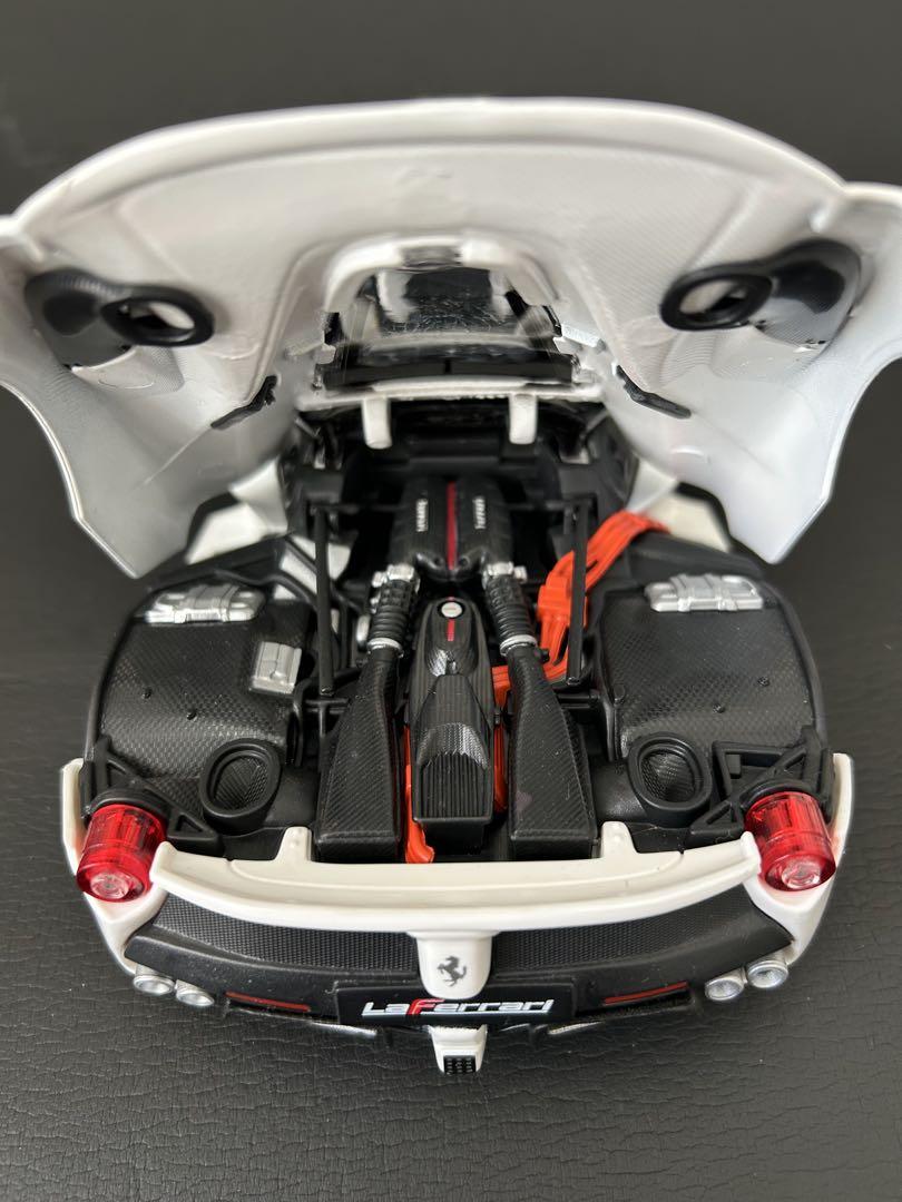 LaFerrari ホワイトモデル マイスト 1/18