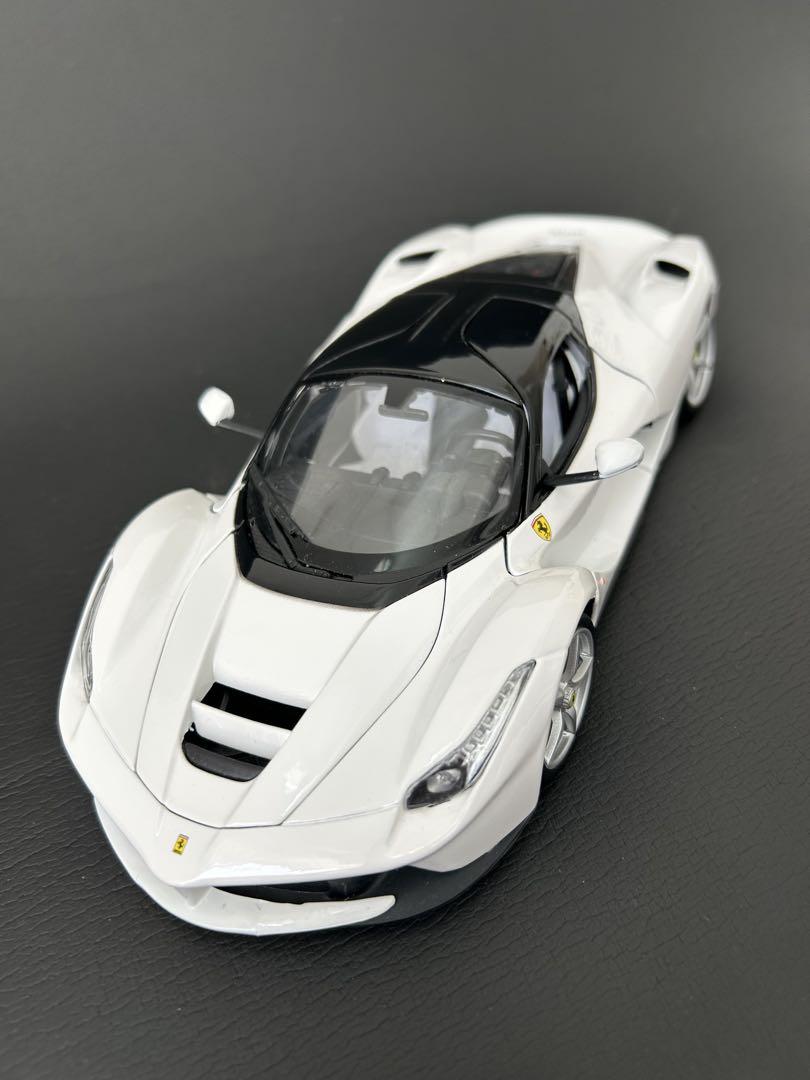 LaFerrari ホワイトモデル マイスト 1/18