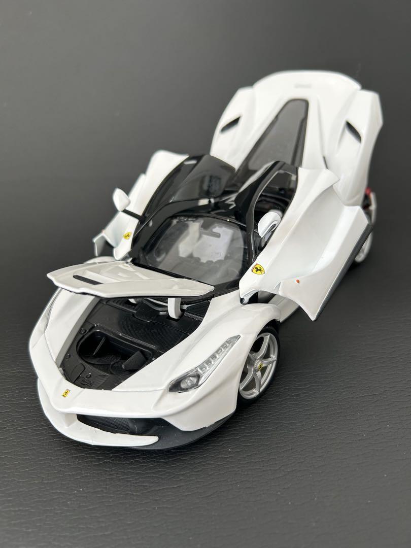 LaFerrari ホワイトモデル マイスト 1/18