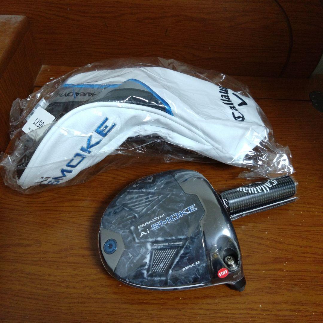 新品 未使用 キャロウェイ Ai SMOKE Max D ドライバー 9.0°