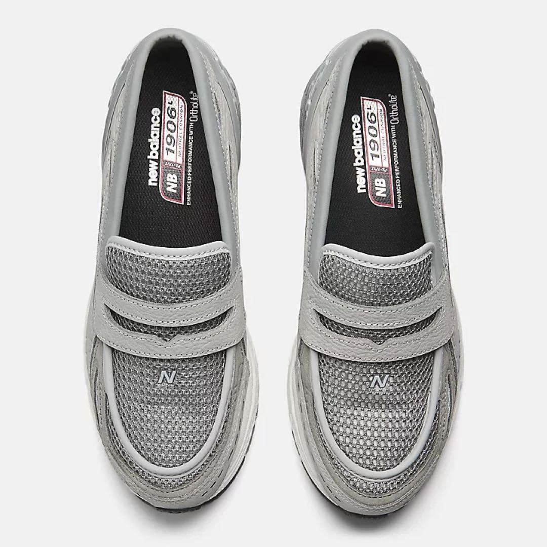 New Balance 1906L 26cm U1906LGR ローファー 新品