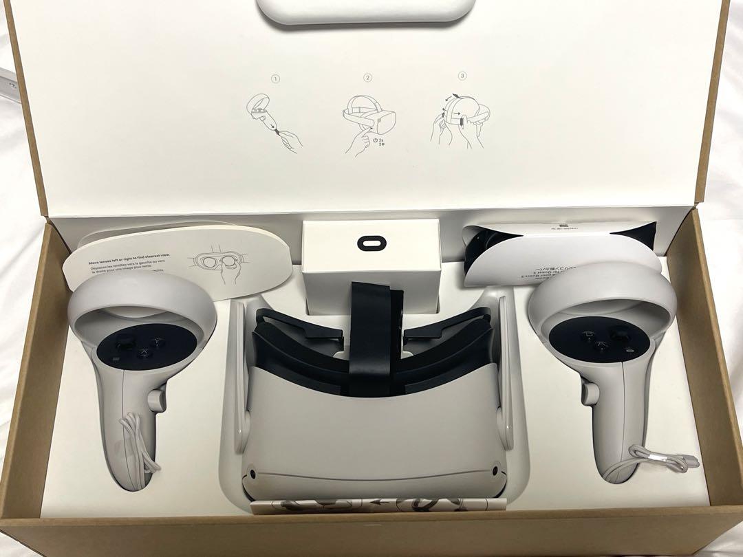 Oqulus Quest2 (Meta quest2) 128GB 画像3
