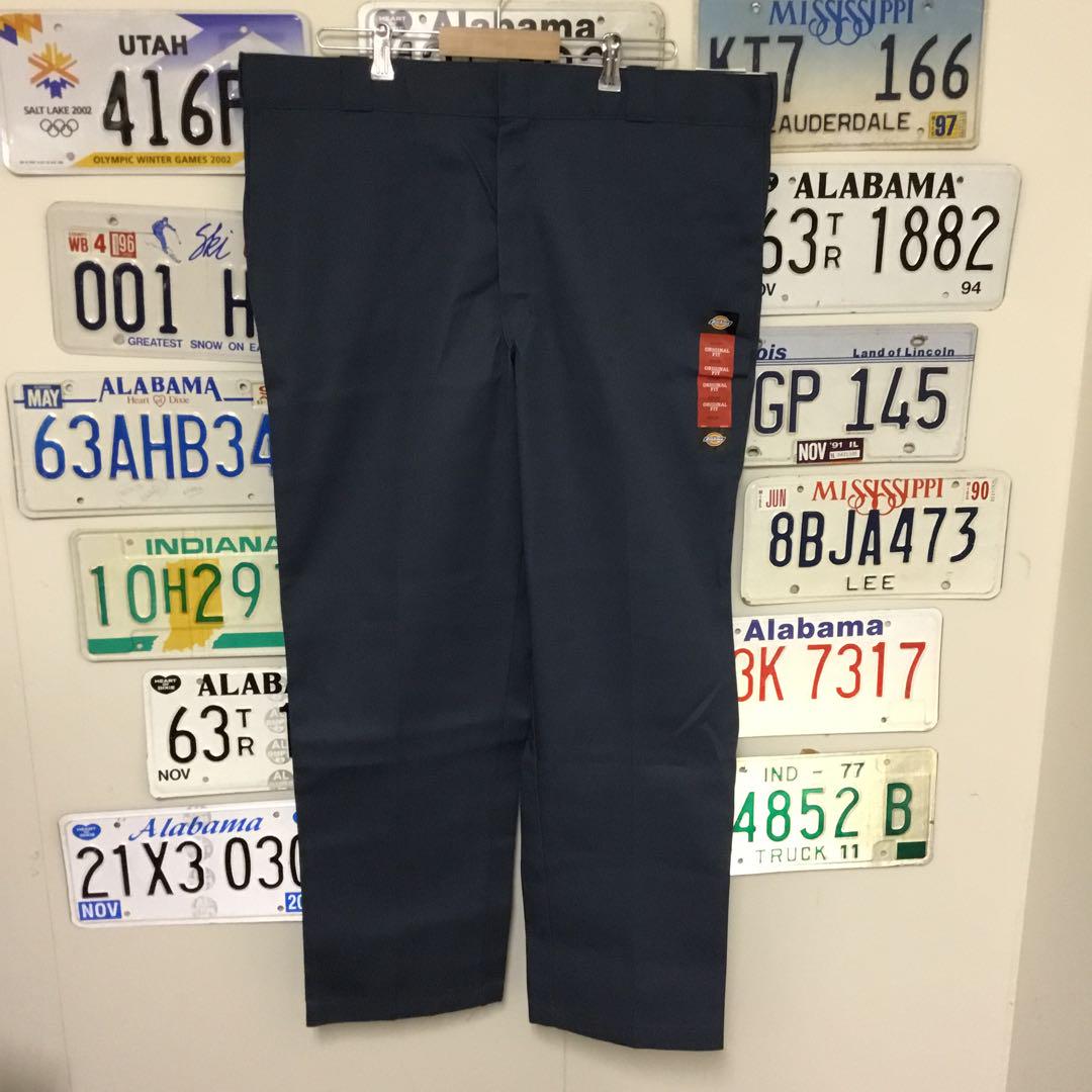 新品未使用 Dickies ディッキーズ 874 42×30 ワークパンツ