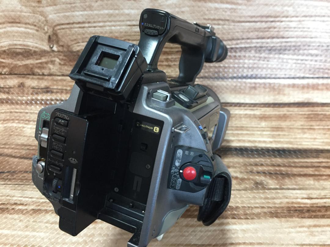通電OK　訳ありジャンク　SONY　DCR-VX2100 通電OK 訳ありジャンク SONY DCR-VX2100 - メルカリ