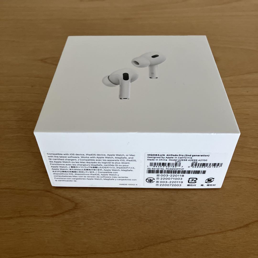Apple AirPods Pro (第2世代) 本体