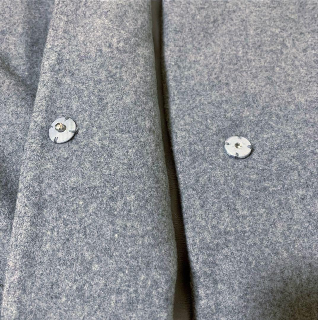 DAMA collection　ノーカラージャケットコート DAMA collection ダーマコレクション ノーカラーコート