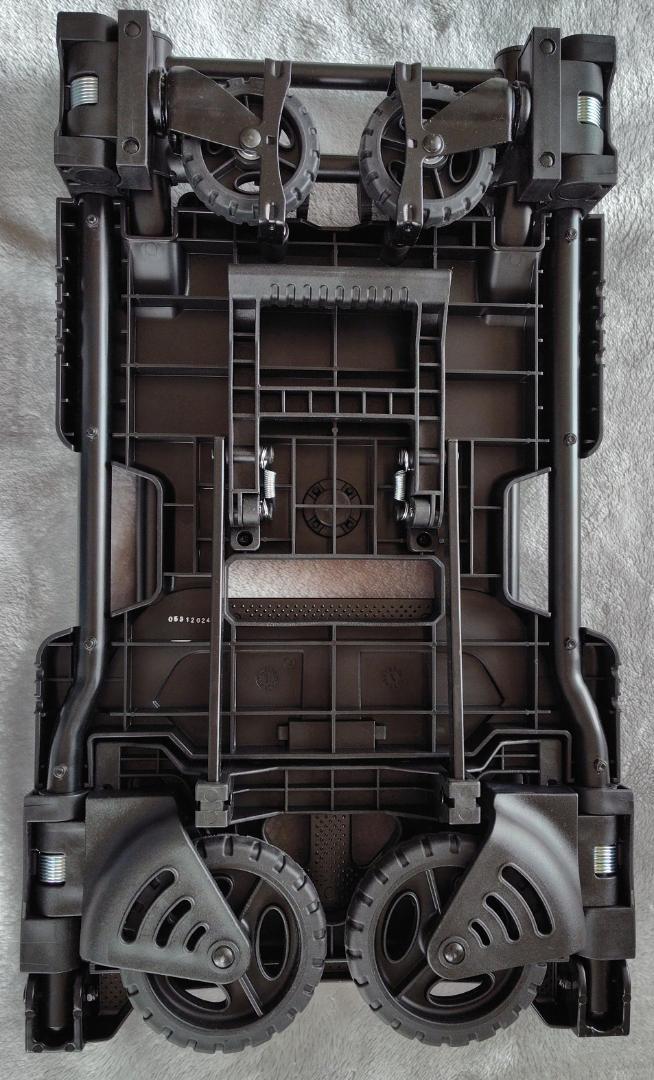 アウトドア用台車　花岡車輌 フラットカート2ｘ4 F-CART 2X4BK