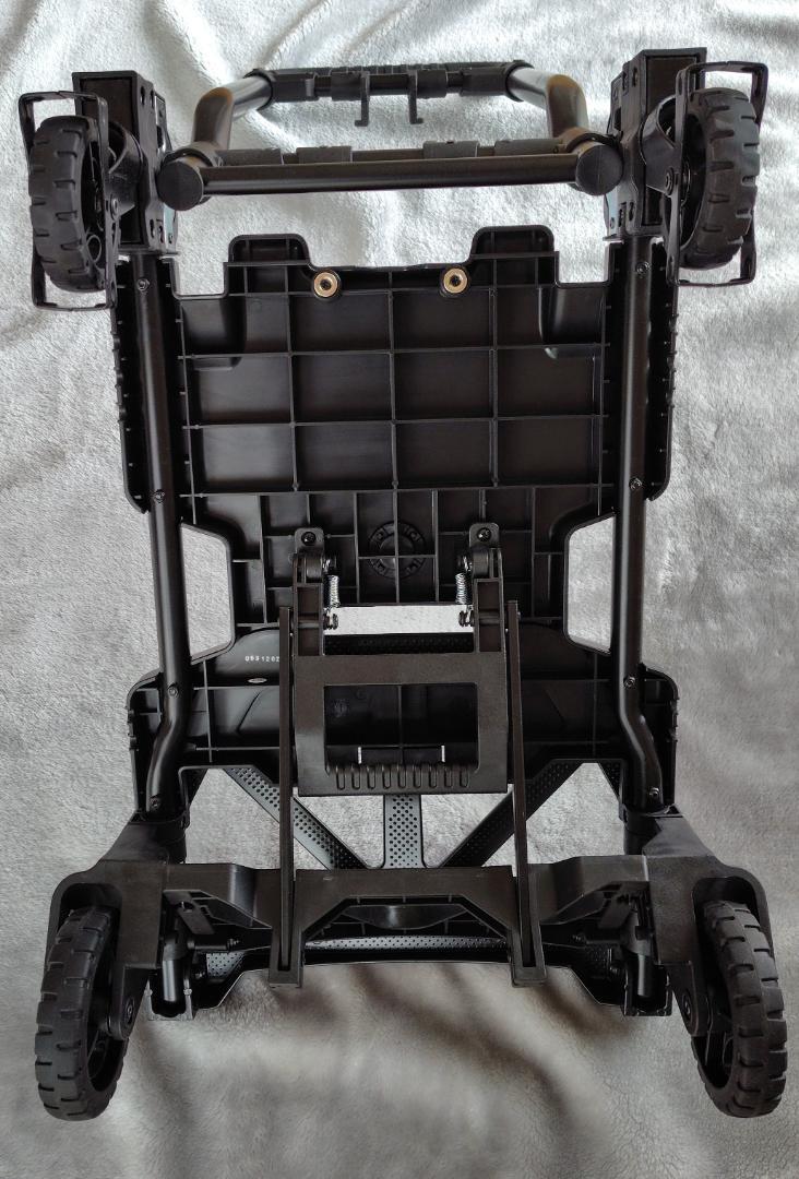 アウトドア用台車　花岡車輌 フラットカート2ｘ4 F-CART 2X4BK