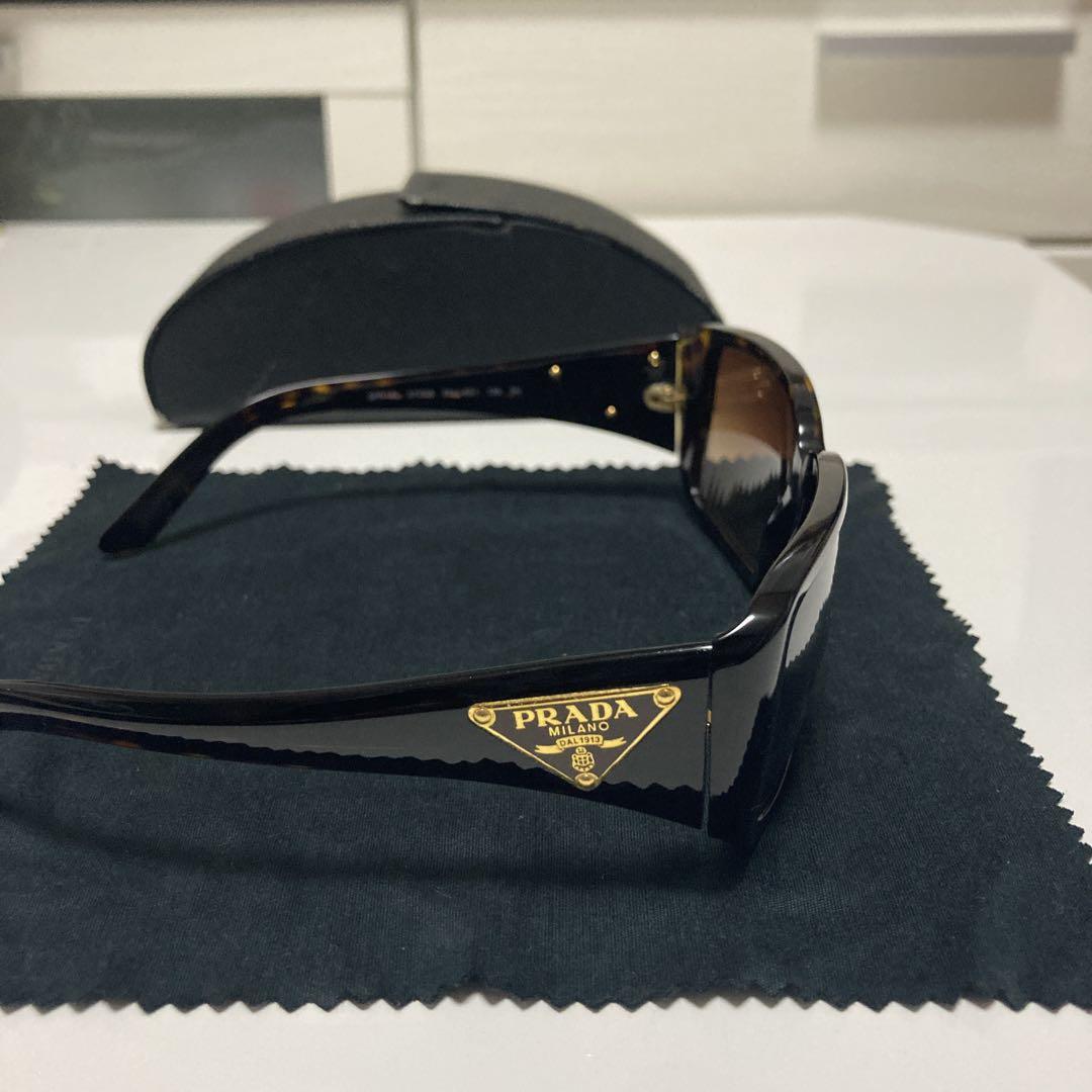 送料関税込◇PRADA プラダ シンボル サングラス べっ甲カラー