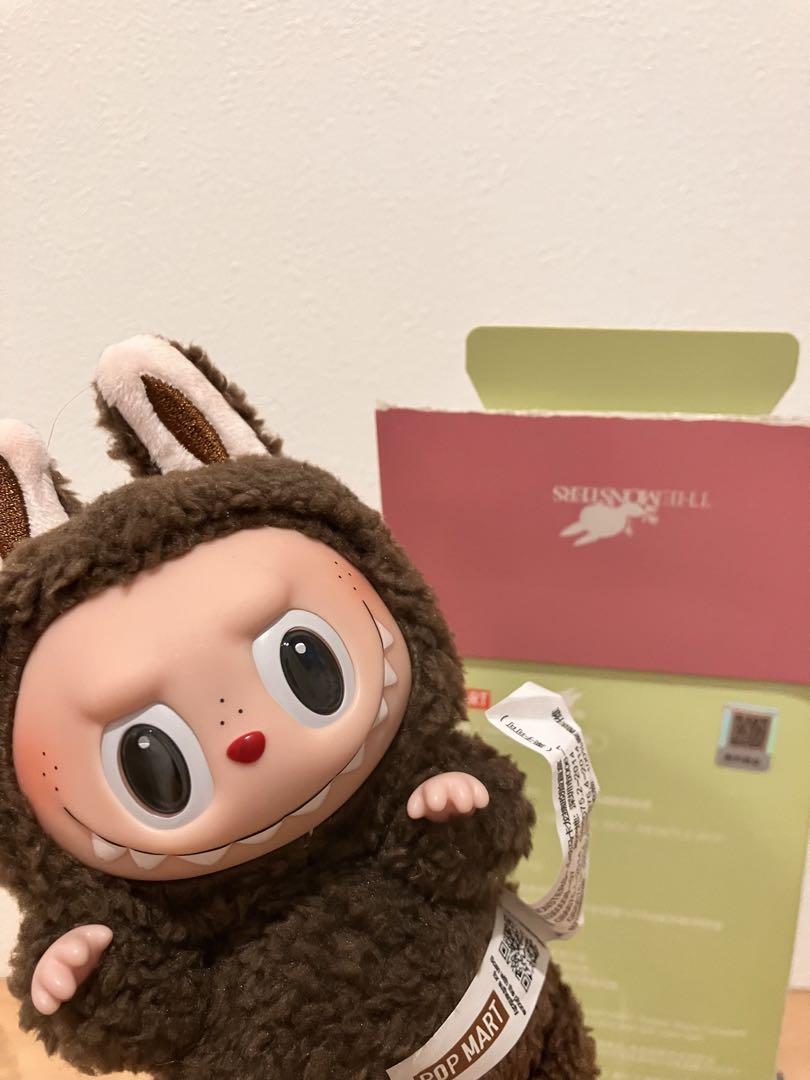 ポップマートMONSTERSラブブマカロンシークレットCocoa 正規LabubuポップマートMONSTERSラブブマカロンシークレット