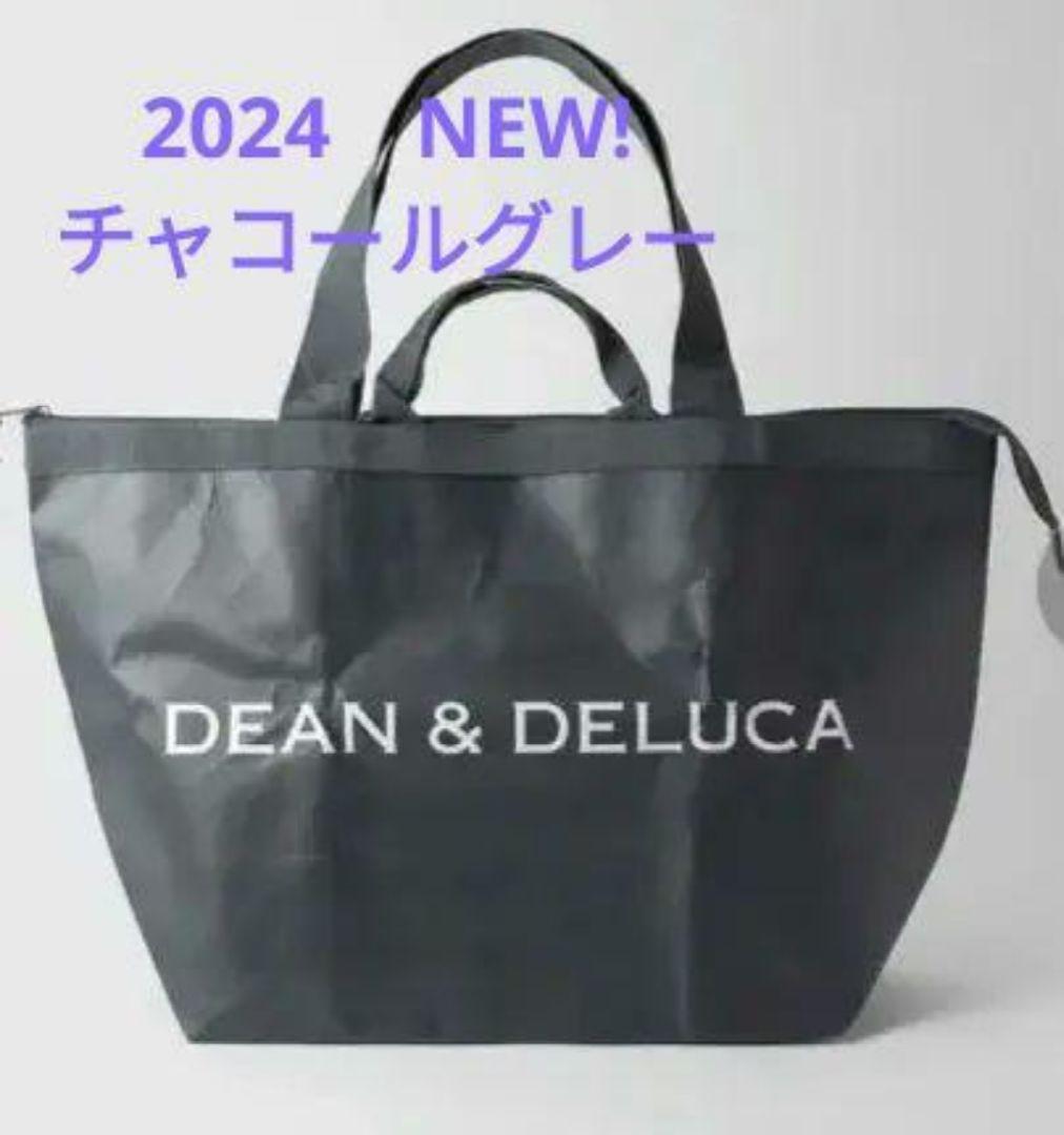 DEAN&DELUCA トラベルバッグ再生PET チャコールグレー4/19(金