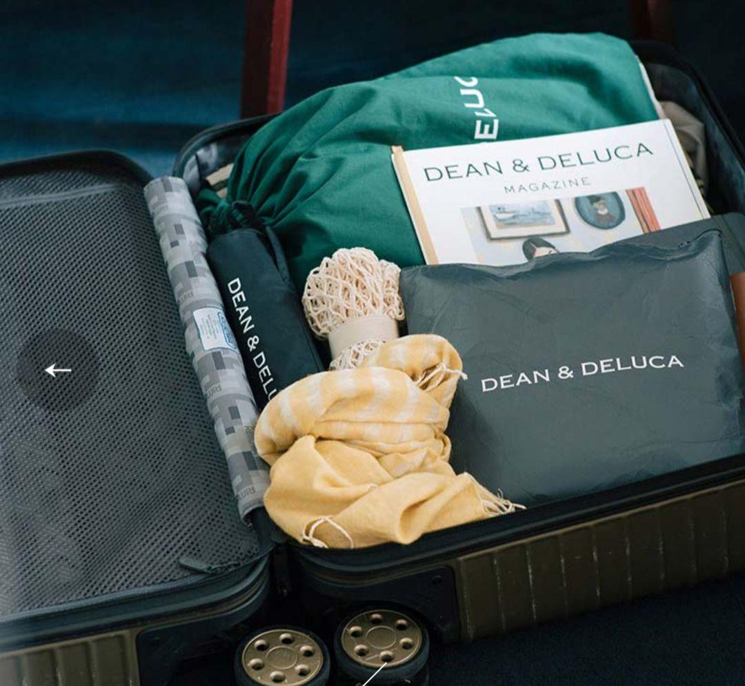とっておきし新春福袋 ディーン＆デルーカ トラベルバッグ DEAN&DELUCA 旅行かばん・小分けバッグ