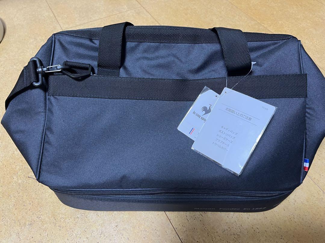 未使用 ルコック ゴルフ ボストン バック シューズ収納 バッグ