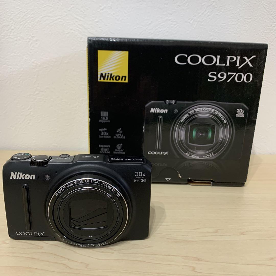 ニコン コンパクトデジカメCOOLPIX S9700