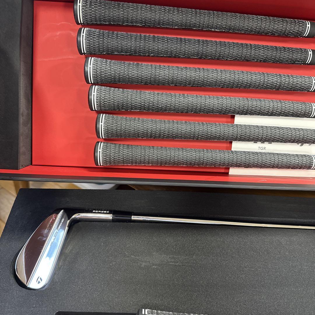 【新品未使用】TaylorMade P7TW アイアンセット TaylorMade P7TW Iron テーラーメイド アイアン 3-9P(8本セット