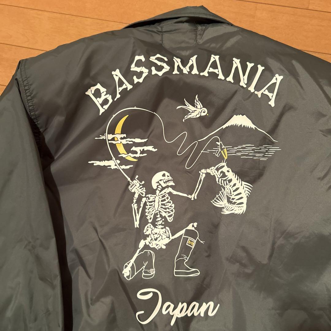 BASSMANIA ジャケットとトレナー セット