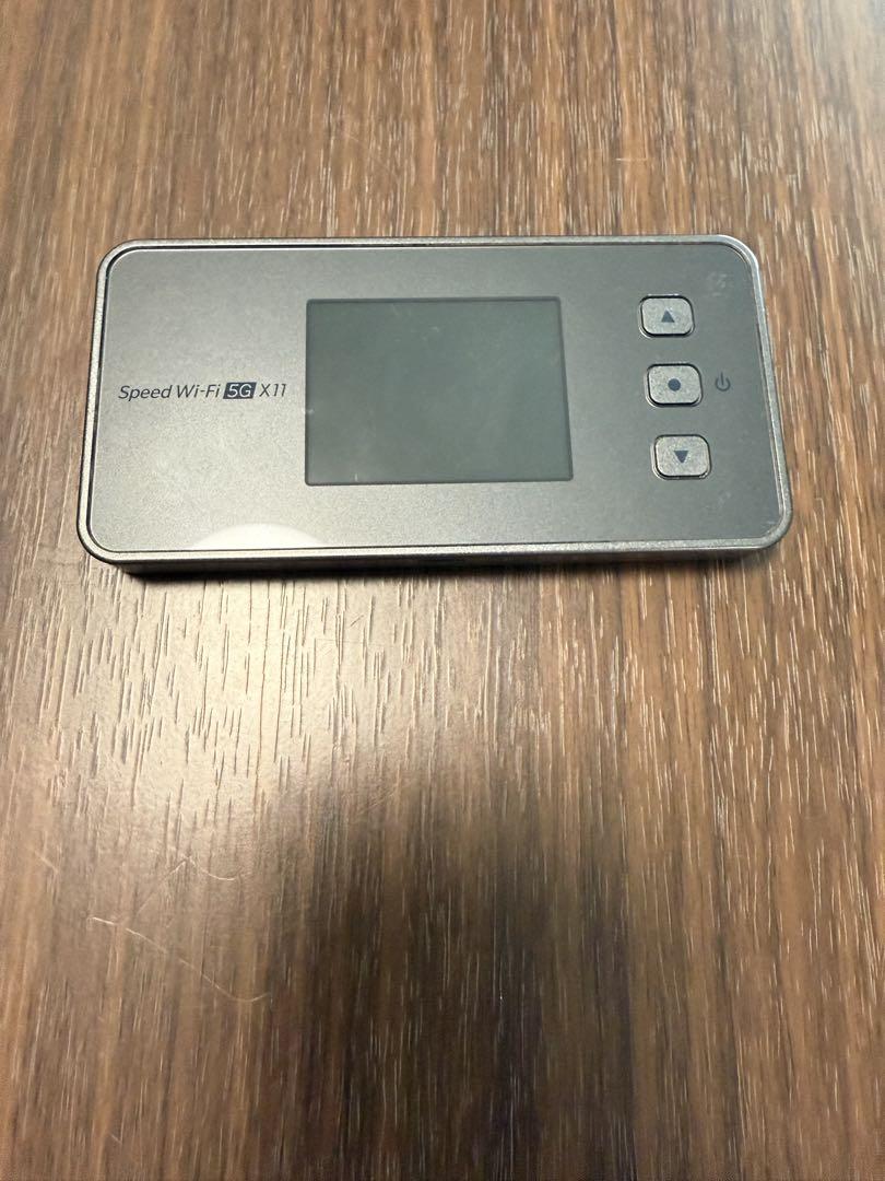 Wimax speed Wi-Fi 5G X11 本体のみ