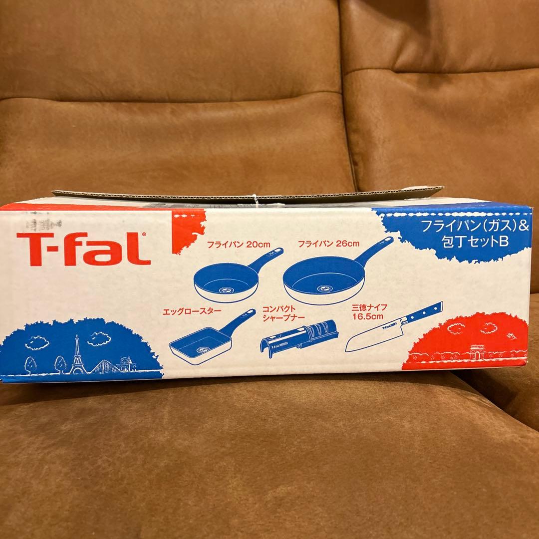 T-fal フライパン ガス 包丁セット