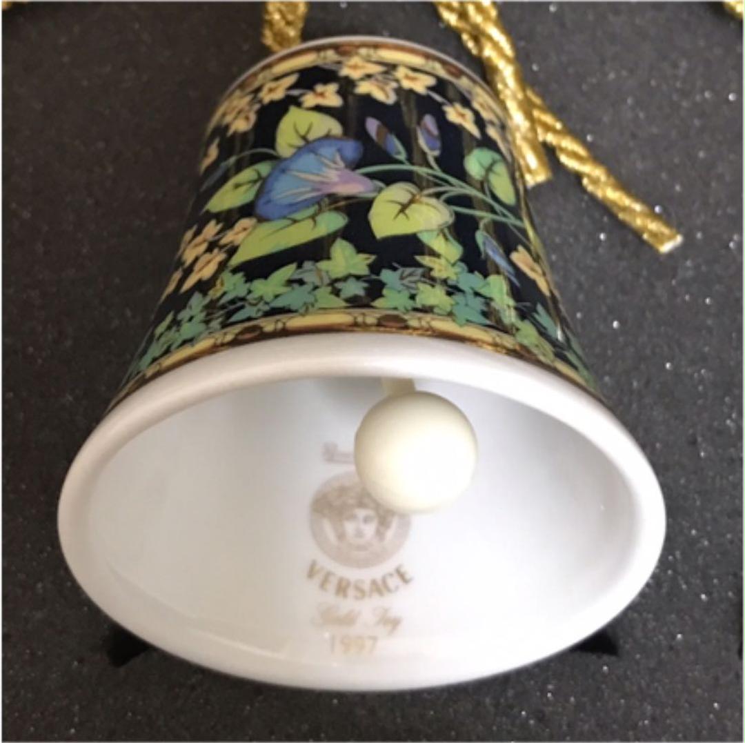 VERSACE ヴェルサーチ クリスマス オーナメント陶器製