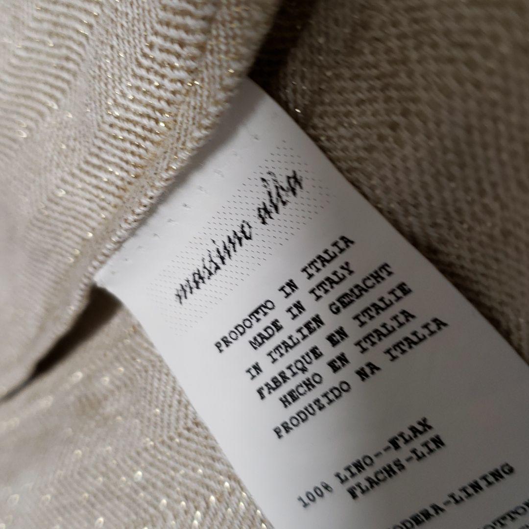 MADE IN ITALY フィレンツェセレクトの麻コート DVURi-m66701546685 日本製