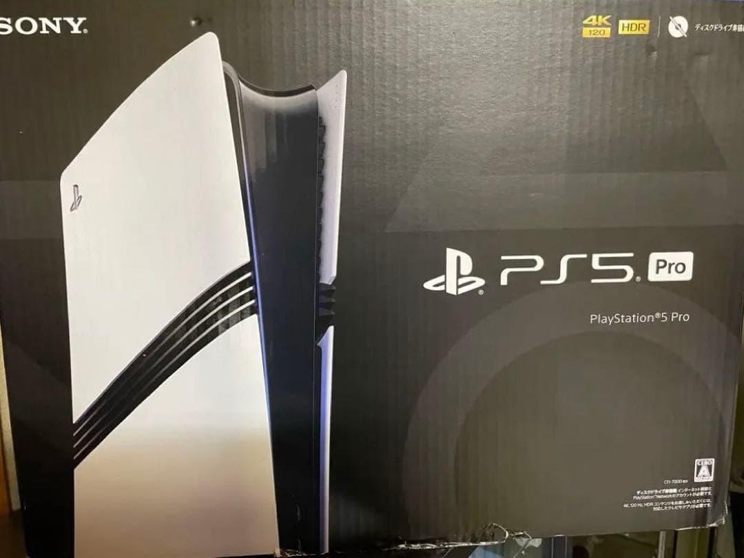 Play Station 5 Pro CFI-7000 B01 PS5プロ