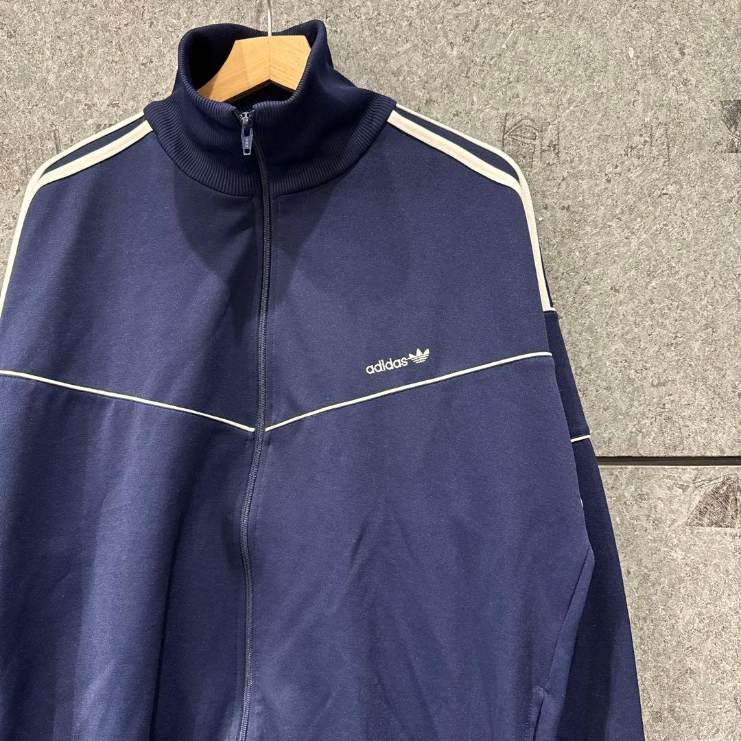 80s80年代 adidas アディダス 西ドイツ トラックジャケット ジャージ