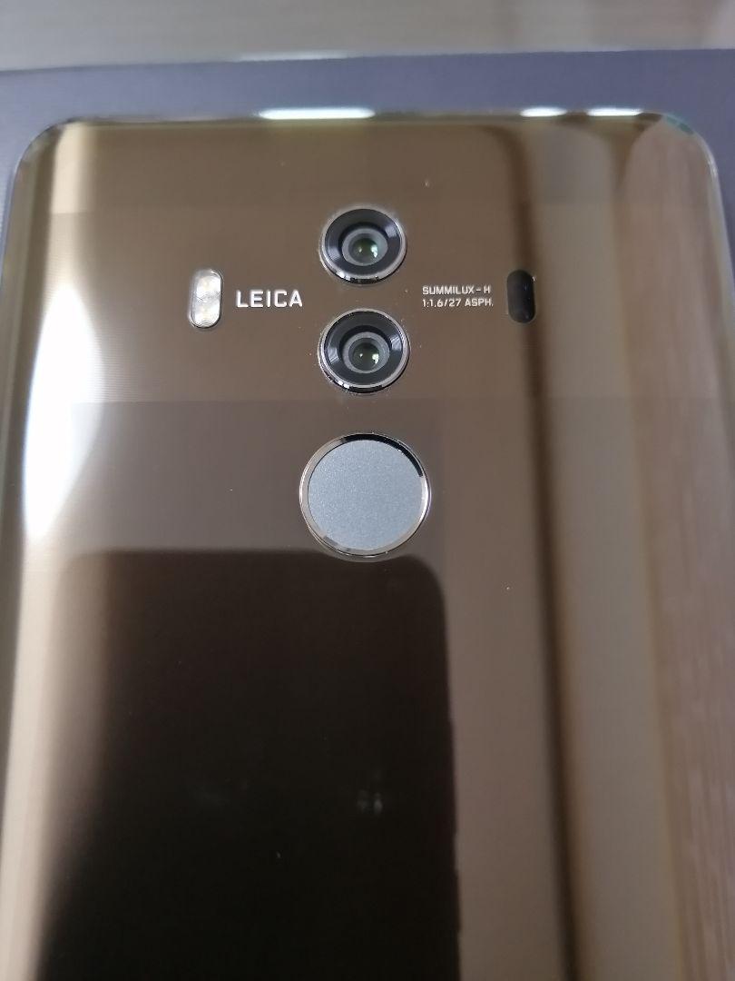 HUAWEI Mate 10 Pro チタニウムグレー 128 GB