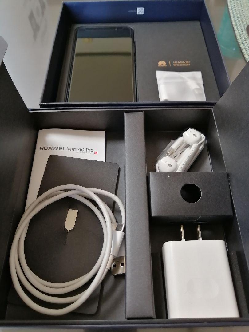 HUAWEI Mate 10 Pro チタニウムグレー 128 GB
