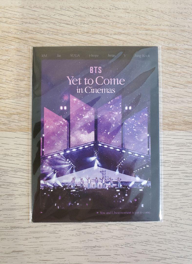 BTS Yet to Come 映画 韓国 特典 ポラロイド コンプリート