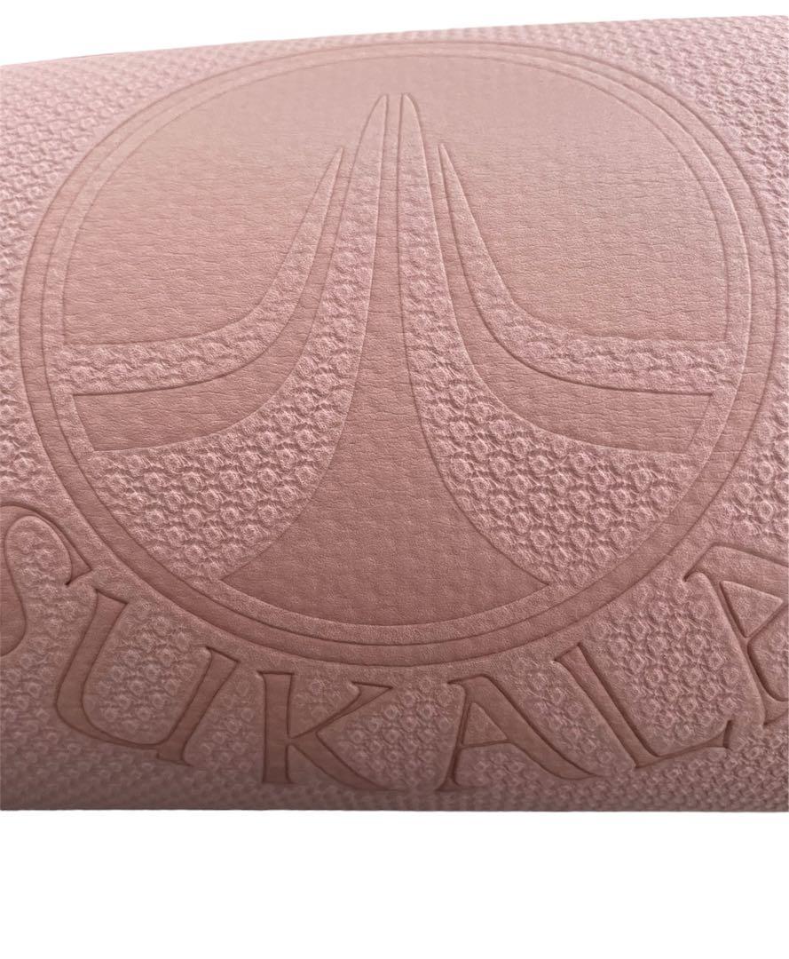 超特価SALE開催 ラバ SUKARA リバーシブルヨガマットMatBagセット 美品