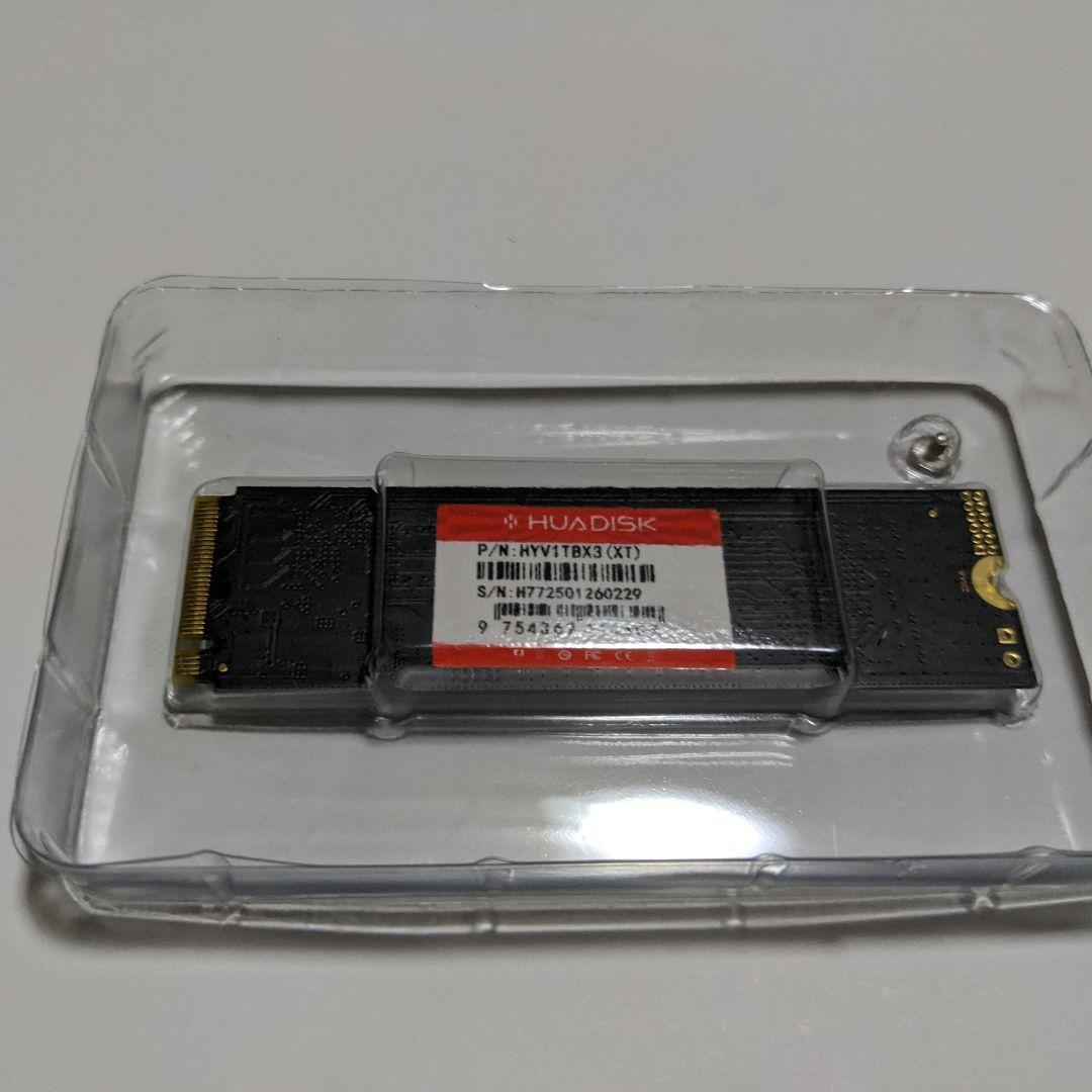 内蔵型SSD NVMe SSD 1TB M.2 PCIe 3.0 HUADISK